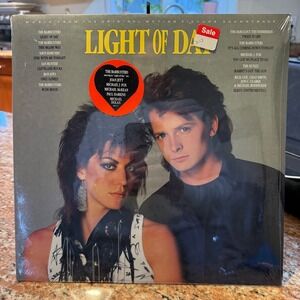 SEALED Light of Day Soundtrack LP Blackheart Records 1987 Joan Jett Vinyl OST